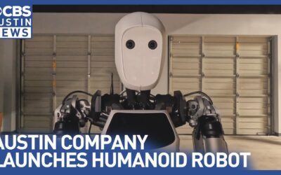 Austin company unveils humanoid robot aiming for future space exploration