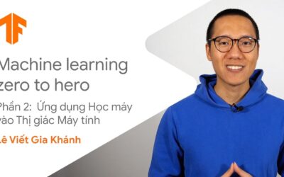 Nhập môn Thị giác máy tính bằng công nghệ học máy (Machine Learning: Zero to Hero, phần 2)