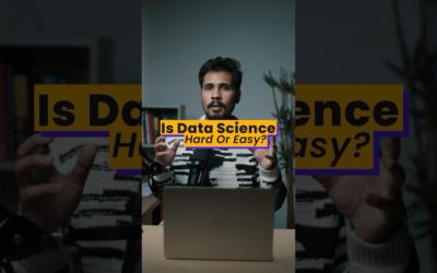 Is Data Science Hard or Easy?? #dataanalytics #datascience