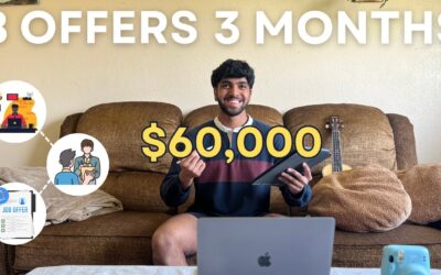 How I got a Data Science/Analytics Internship // My 3 month journey