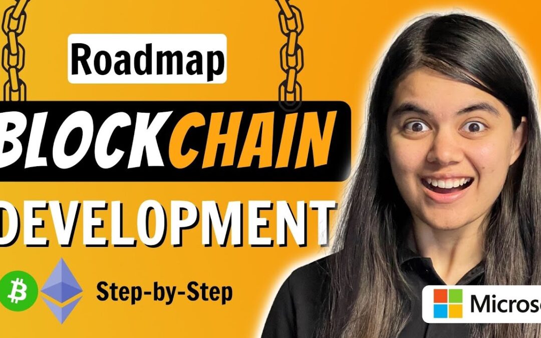 How to become a Blockchain Developer in 2022?  | 🔥 Complete Roadmap + Salary + Tech Stack