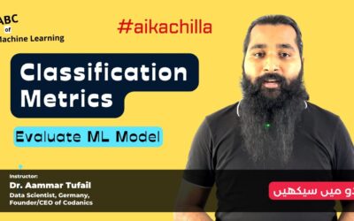 Classification Evaluation Metrics in Machine Learning#aikachilla