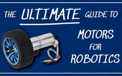 The Ultimate Guide to using Motors in Robotics (including ROS, Raspberry Pi)