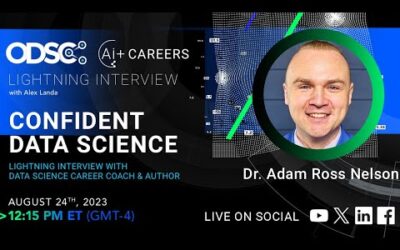 Lightning Interview “Confident Data Science”