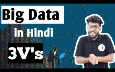 What is Big Data in Hindi | Types and 3V’s Characteristics