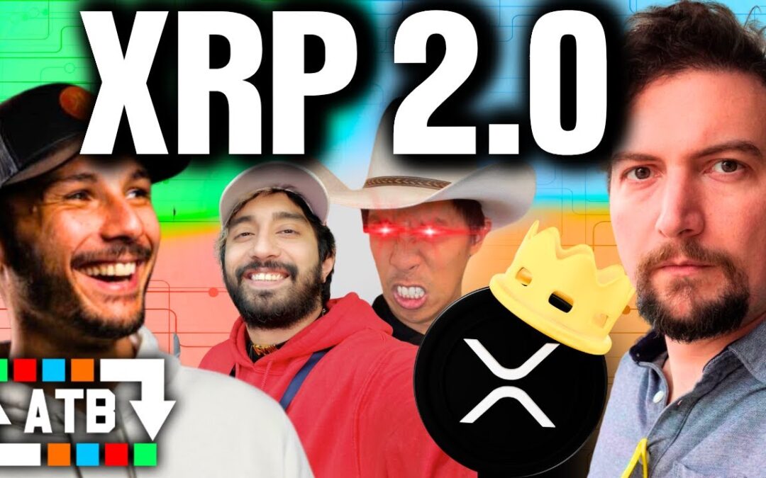 XRP Lands Another Punch (Vechain showing strength)