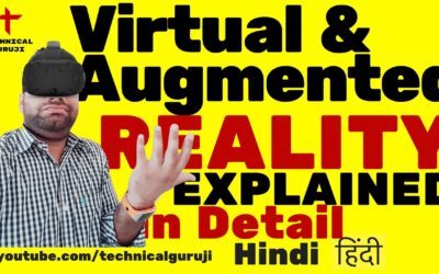 [Hindi/Urdu] Virtual Reality Vs Augmented Reality Explained in Detail