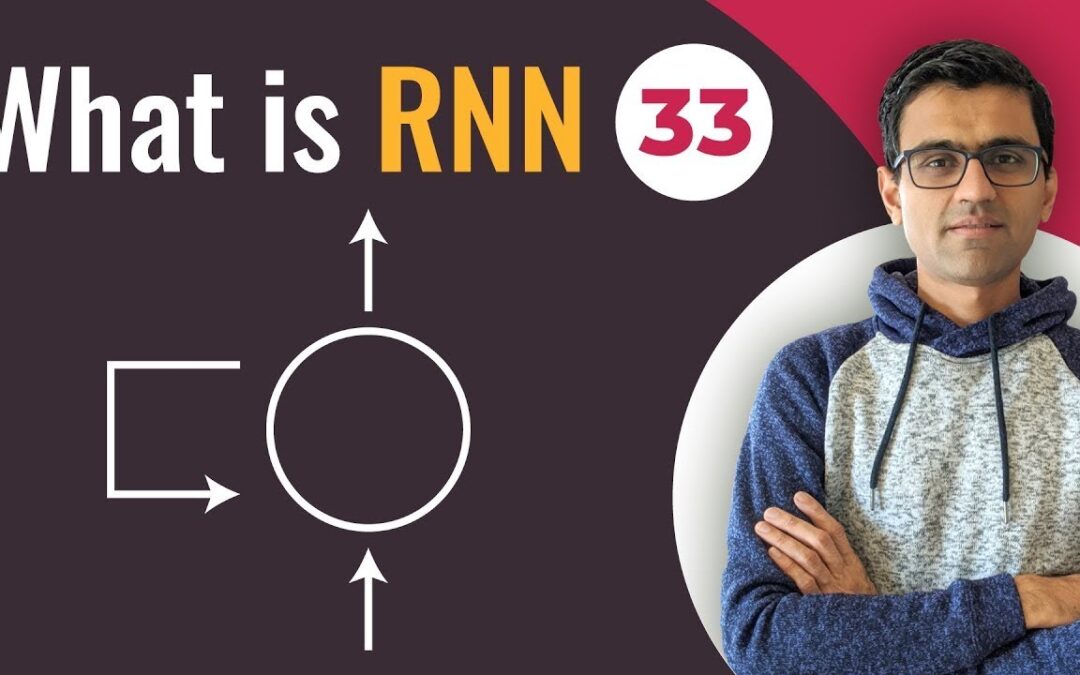 What is Recurrent Neural Network (RNN)? Deep Learning Tutorial 33 (Tensorflow, Keras & Python)