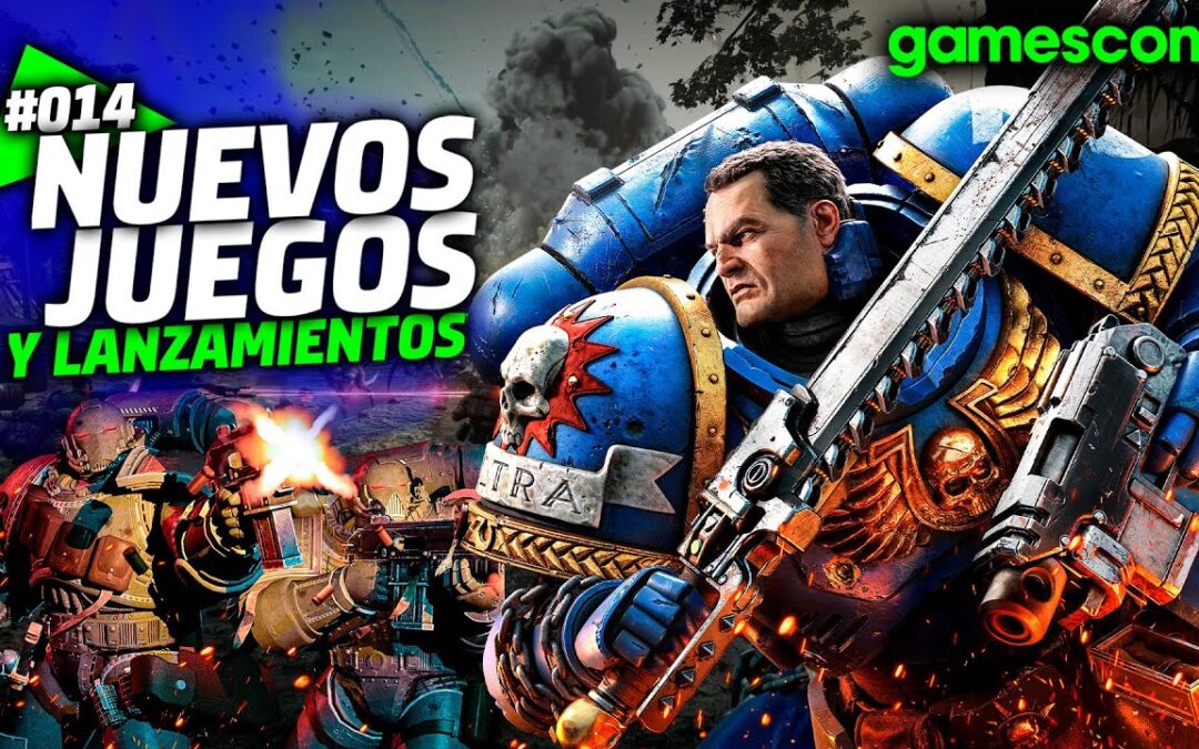 Los juegos mas IMPORTANTES de la GAMESCOM 2023 #3 🔥 Space Marine 2 🔥 Alan Wake 2 🔥 Stalker 2