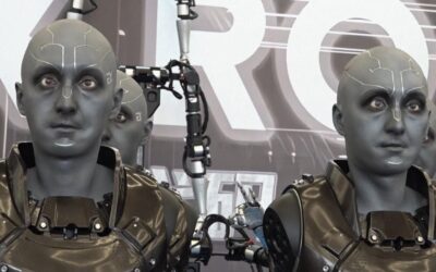 China is creating human-like robots