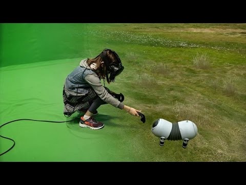 Virtual Reality – SteamVR featuring the HTC Vive