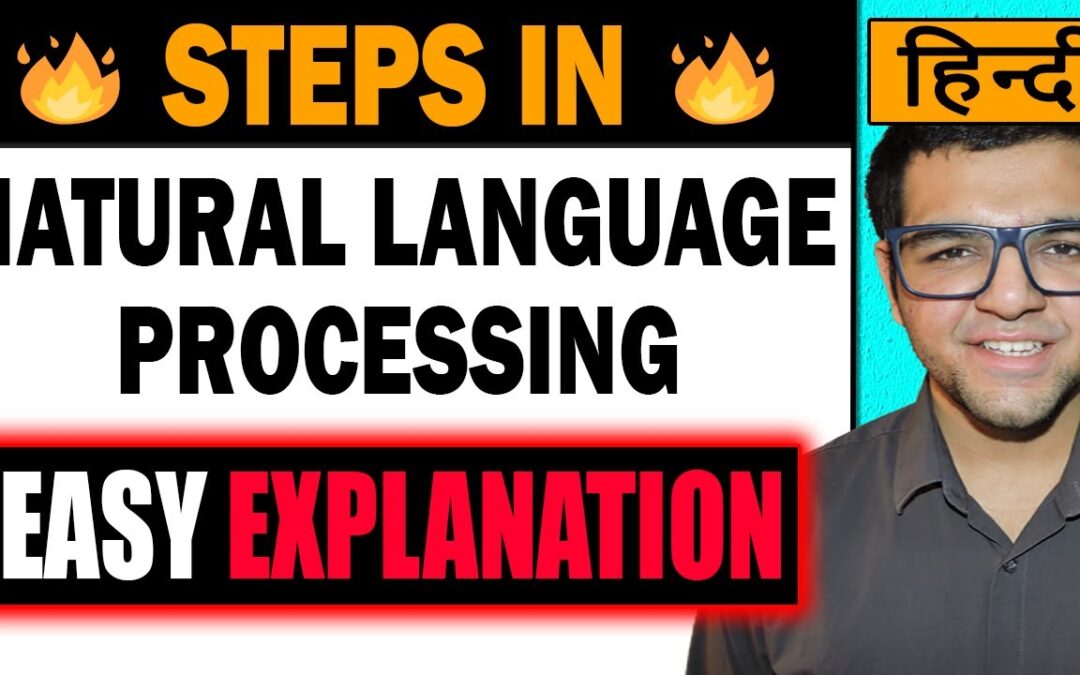 Steps in Natural Language Processing [ NLP ]