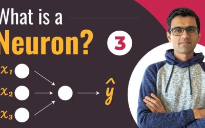 What is a neuron? | Deep Learning Tutorial 3 (Tensorflow Tutorial, Keras & Python)
