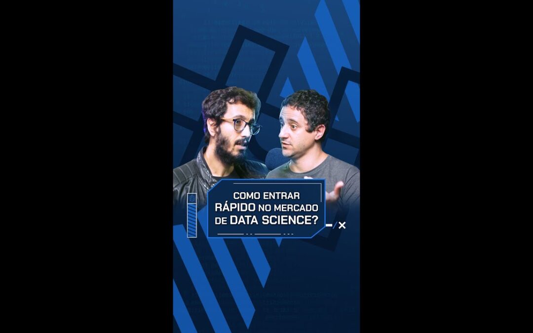 Como entrar rápido no mercado de Data Science? #shorts