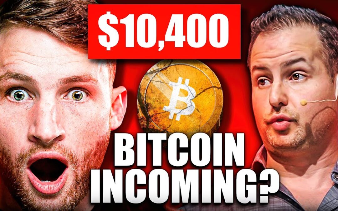 Is $10,400 Bitcoin Incoming? | With Gareth Soloway