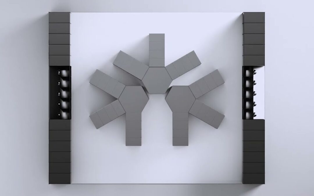 The 100,000 Qubit Quantum-Centric Supercomputer of 2033