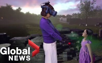Virtual reality “reunites” mother with dead daughter in South Korean doc