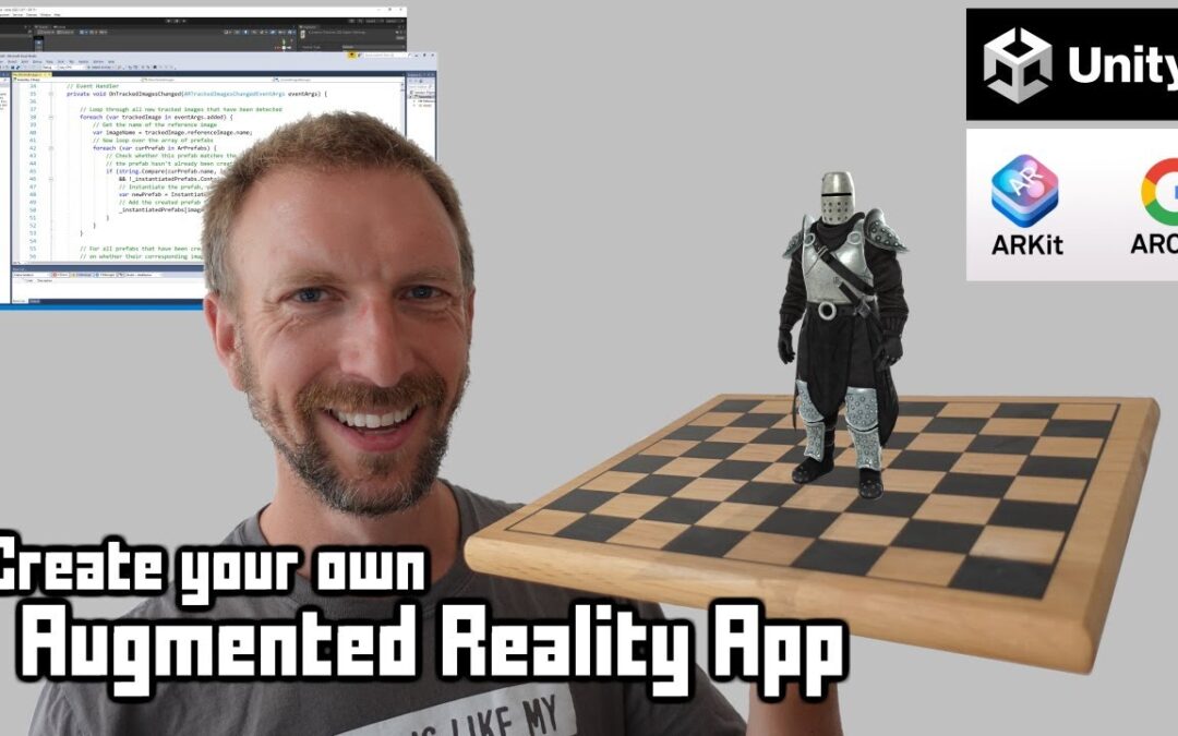 Augmented Reality (AR) tutorial for beginners using Unity 2022