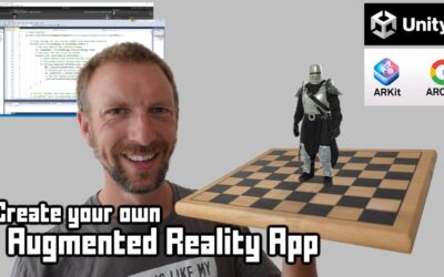 Augmented Reality (AR) tutorial for beginners using Unity 2022