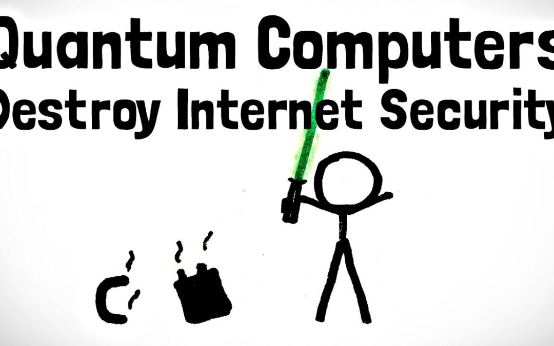 How Quantum Computers Break Encryption | Shor’s Algorithm Explained