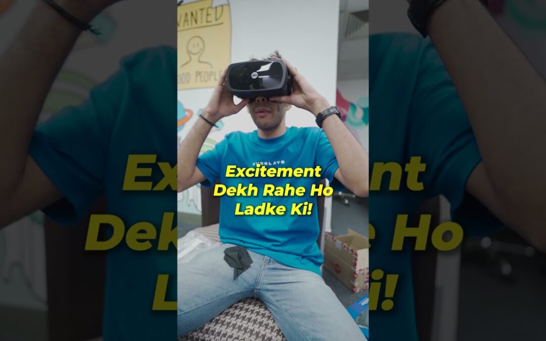 Best way to watch IPL | ft. Jio Dive VR headset