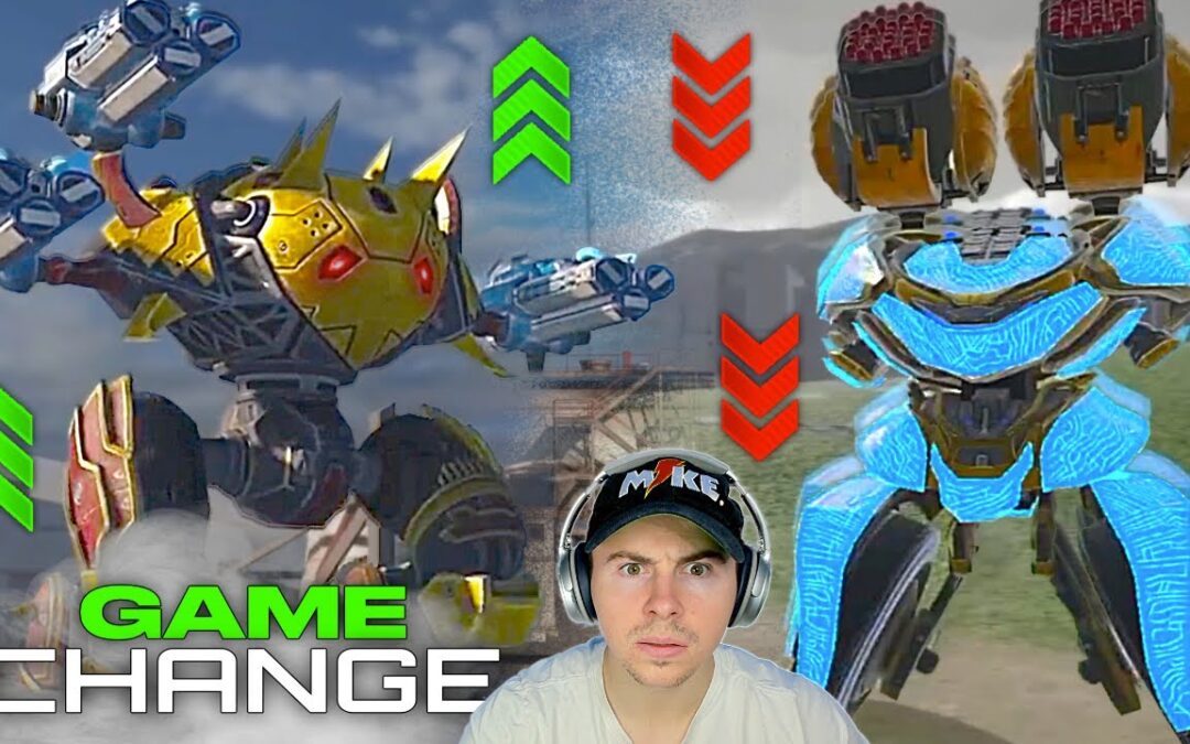 Pixonic Is Rebalancing The Whole Game… MASSIVE Robot & Weapon Rebalance | War Robots