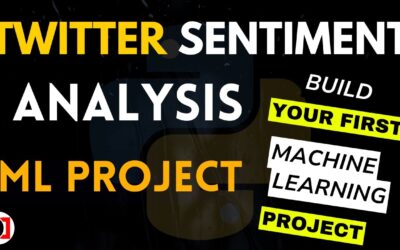 Twitter Sentiment Analysis Machine Learning First Project |Build Your First Machine Learning Project