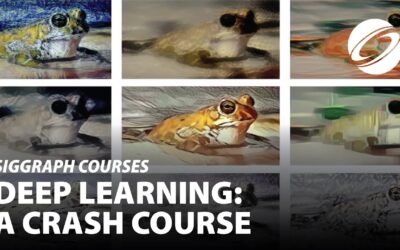 Deep Learning: A Crash Course (2018) | SIGGRAPH Courses