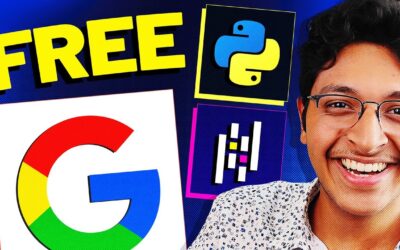 GOOGLE Launched 5 FREE Data Science Courses!🔥 (With Certificates) | Ishan Sharma