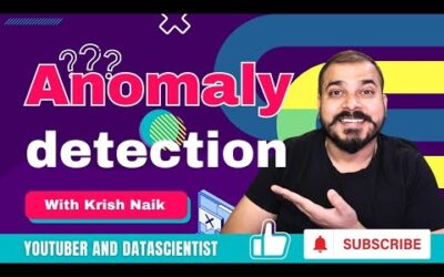 Complete Anomaly Detection Tutorials Machine Learning And Its Types With Implementation | Krish Naik