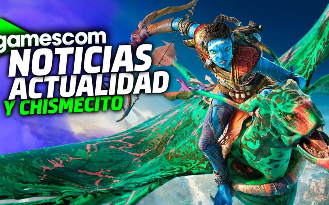 Las NOTICIAS mas IMPORTANTES de GAMESCOM 2023 🔥 Avatar Frontiers of Pandora 🔥 COD MW3 🔥 XDEFIANT