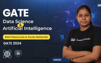 GATE Data Science & Artificial Intelligence || Best Resources & Study Materials || GATE 2024