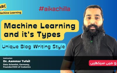 Machine Learning Types and Algorithms | Blogging Tips using AI