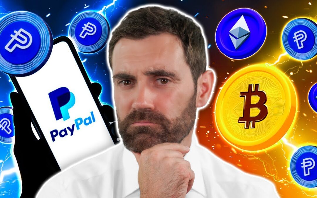 PAYPAL Stablecoin Takeover?! What PYUSD Means For Crypto!!