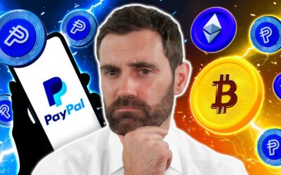 PAYPAL Stablecoin Takeover?! What PYUSD Means For Crypto!!