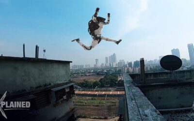 World’s Most Advanced Stunt Robots