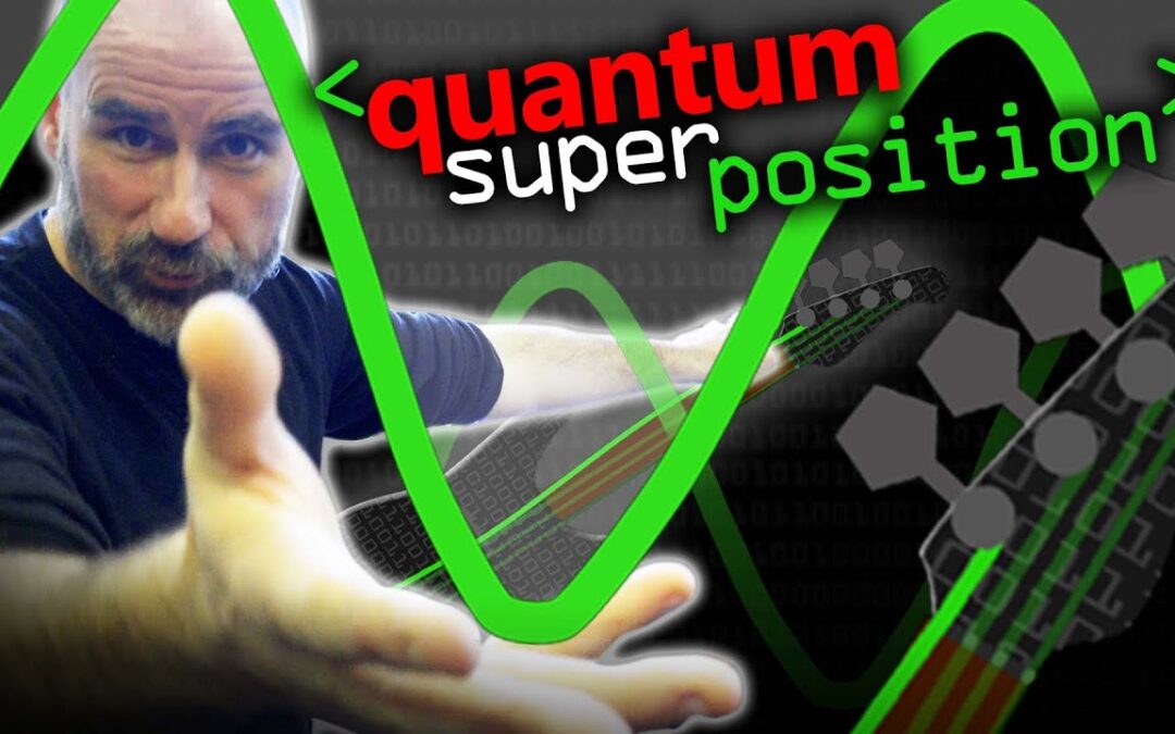 Superposition in Quantum Computers – Computerphile