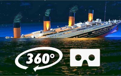 360° VR TITANIC SINKING – Virtual Reality Experience
