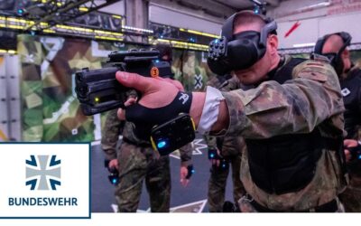 Feldjäger testen VIRTUAL REALITY für Häuserkampf (2022) | Bundeswehr