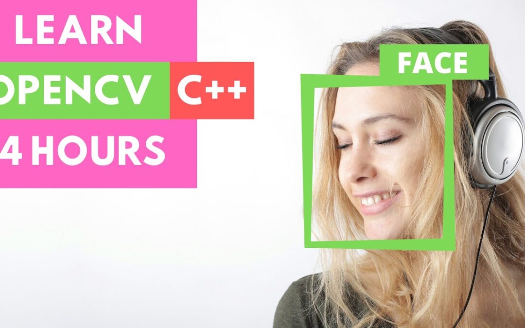 LEARN OPENCV C++ in 4 HOURS | Including 3x Projects | Computer Vision