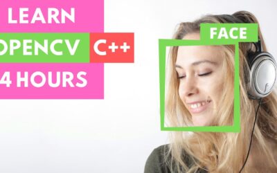 LEARN OPENCV C++ in 4 HOURS | Including 3x Projects | Computer Vision