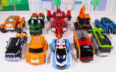 Best Toy Learning Videos for Kids – Learn Vehicle Names with Transforming Robots!