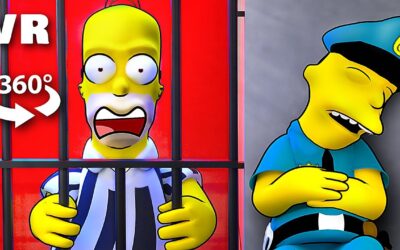 360° VR – SIMPSONS PRISON BREAK