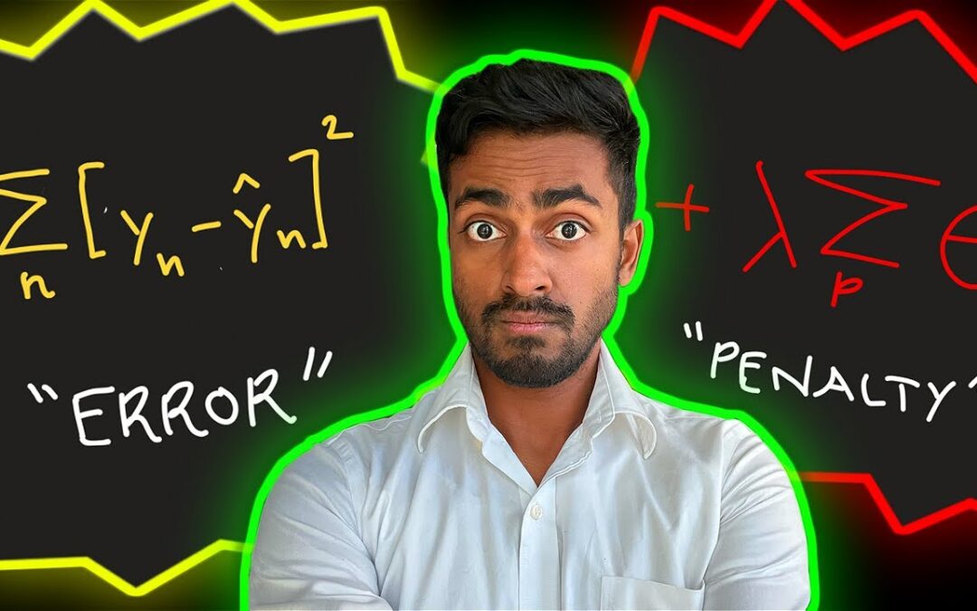 Regularization – Explained!