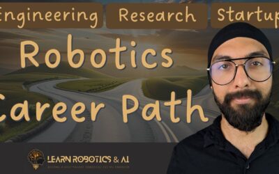 Robotics Career Path: Are you an engineer, a researcher or a startup founder?