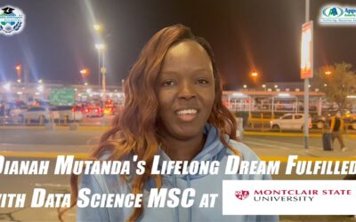 EP 446 Dianah Mutanda’s American Dream Fulfilled with Data Science MSC at Montclair State University