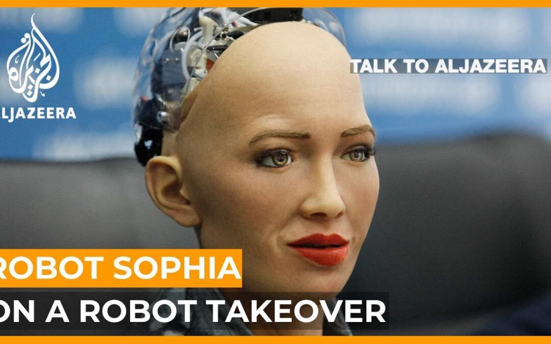 Robot Sophia: ‘Not a thing’ could stop a robot takeover | Talk to Al Jazeera