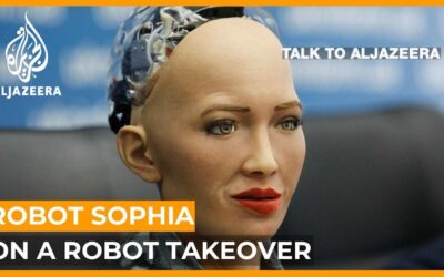 Robot Sophia: ‘Not a thing’ could stop a robot takeover | Talk to Al Jazeera