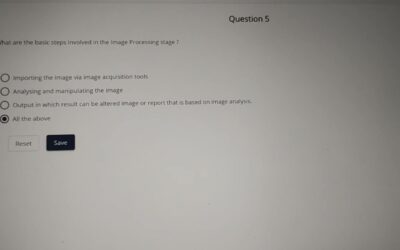 computer vision 101 Infosys springboard answers