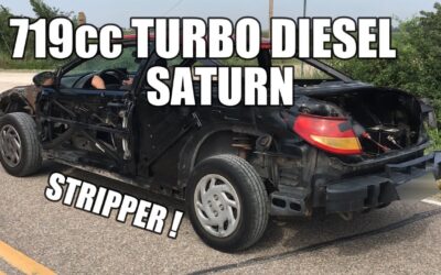 S3 E29. Kubota turbo diesel Saturn looses some weight in an effort to make the car faster.